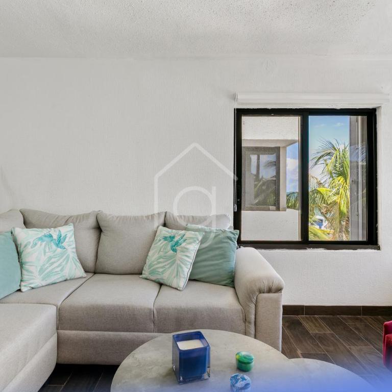 2B Condo Oceanview Cancun Hotel Zone - Apartment mit 2 Schlafzimmern - 16
