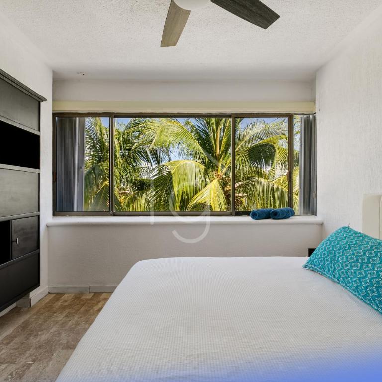 2B Condo Oceanview Cancun Hotel Zone - Apartment mit 2 Schlafzimmern - 23