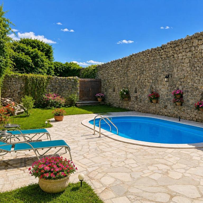 Villa Bilja Historic Stone Castle - Vila sa 2 Spavaće Sobe - 12
