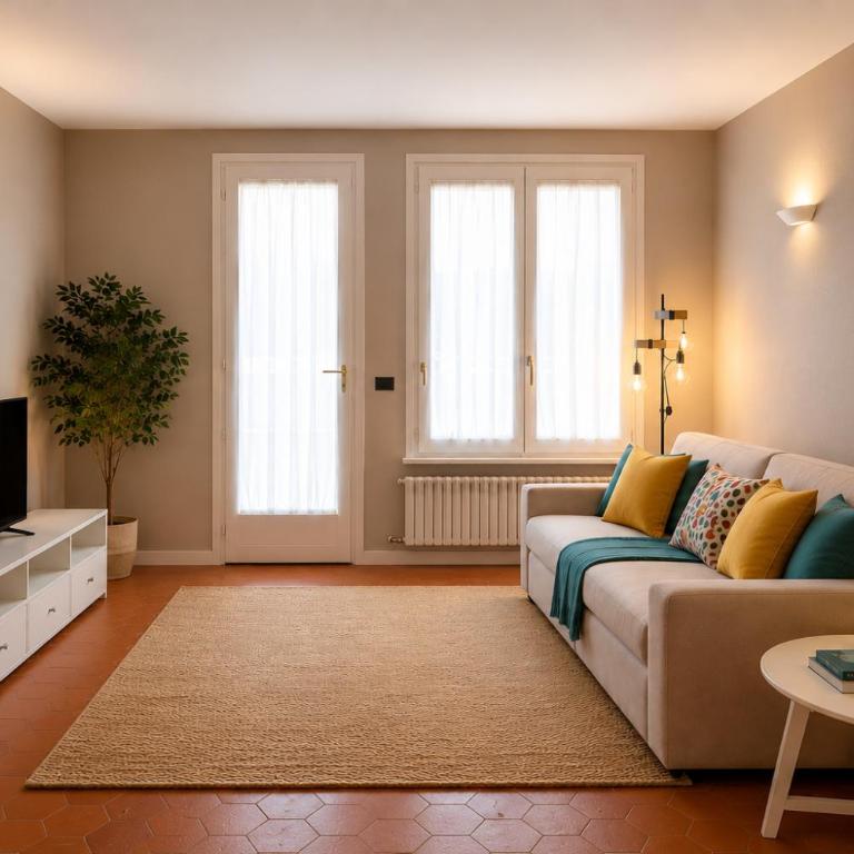 Domus Solferino - Private Parking near Airport & City Center - Apartamento de 2 dormitorios con balcón y terraza - 2