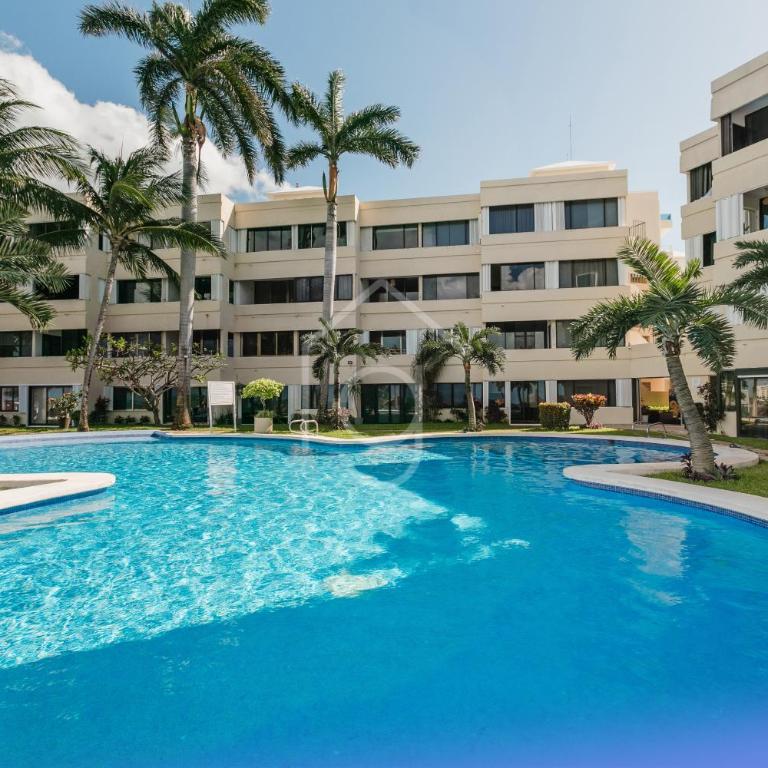 2B Condo Oceanview Cancun Hotel Zone - Apartment mit 2 Schlafzimmern - 1