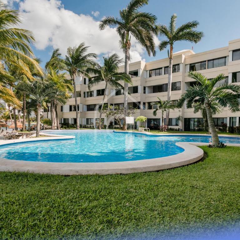 2B Condo Oceanview Cancun Hotel Zone - Apartment mit 2 Schlafzimmern - 41