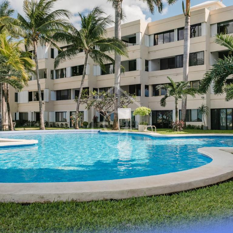 2B Condo Oceanview Cancun Hotel Zone - Apartment mit 2 Schlafzimmern - 45