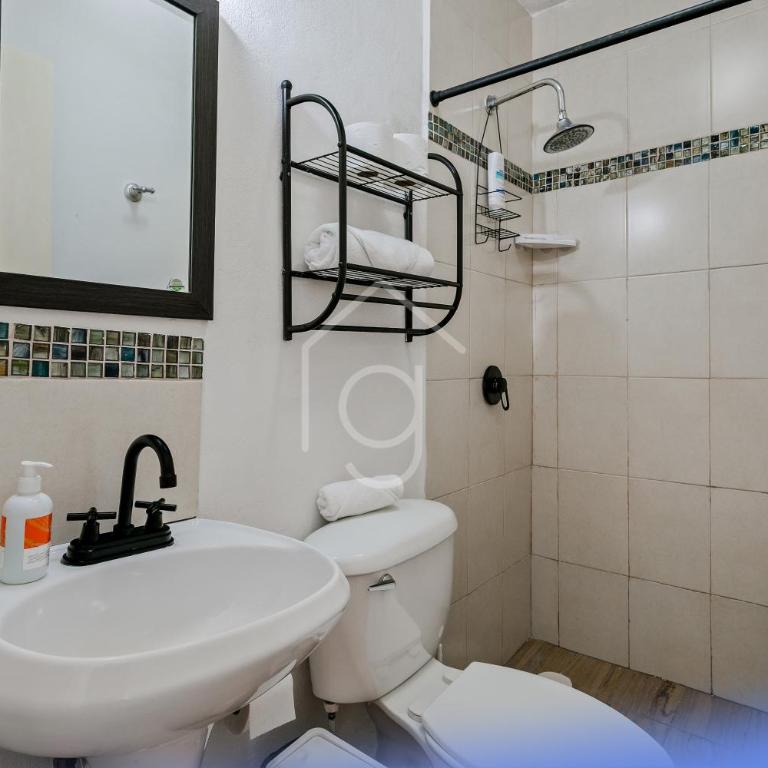 Beachfront 2B Condo Hotel Zone Cancun - Apartment mit 2 Schlafzimmern - 6