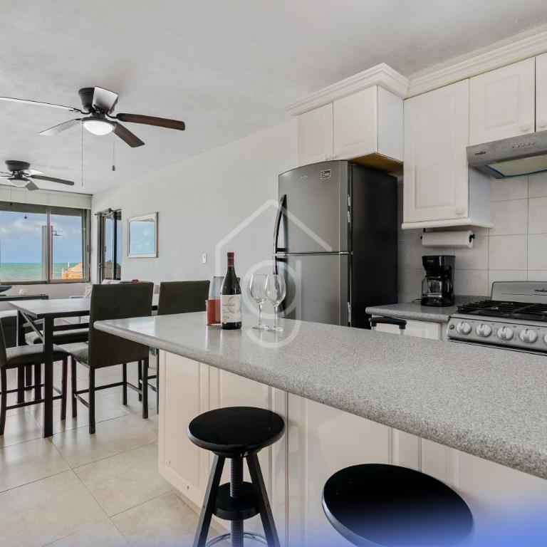 Beachfront 2B Condo Hotel Zone Cancun - Apartment mit 2 Schlafzimmern - 7