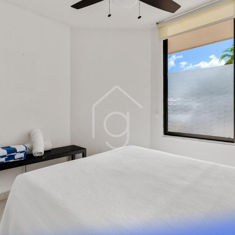 Beachfront 2B Condo Hotel Zone Cancun - Apartment mit 2 Schlafzimmern - 8