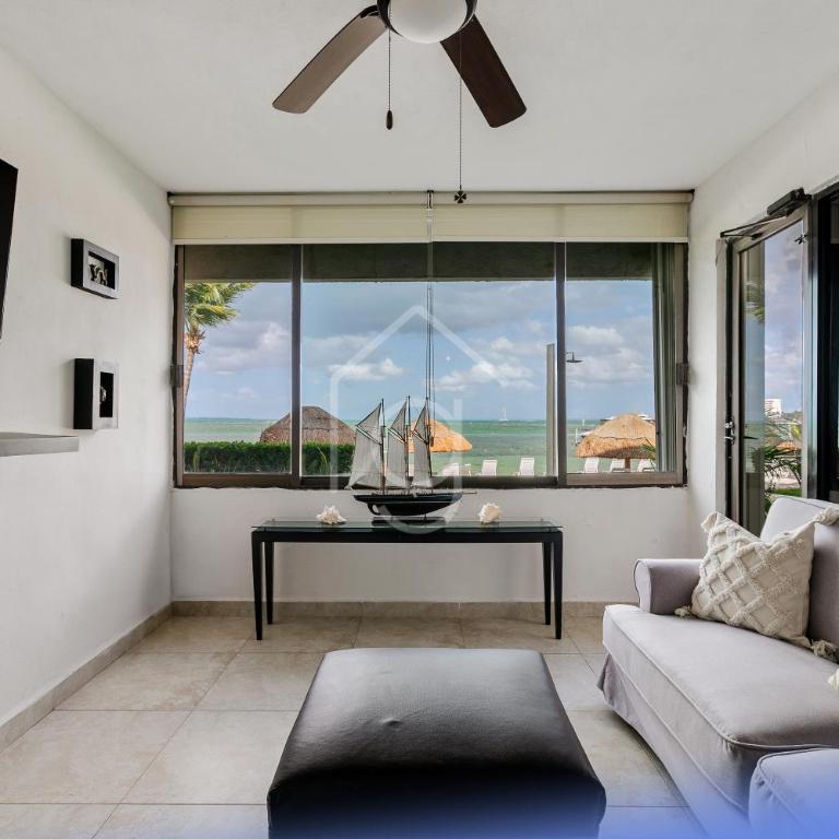 Beachfront 2B Condo Hotel Zone Cancun - Apartment mit 2 Schlafzimmern - 15