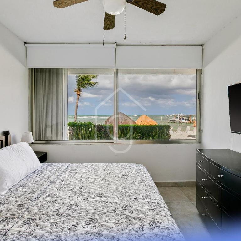 Beachfront 2B Condo Hotel Zone Cancun - Apartment mit 2 Schlafzimmern - 19