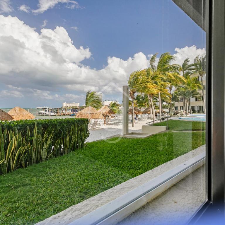 Beachfront 2B Condo Hotel Zone Cancun - Apartment mit 2 Schlafzimmern - 23