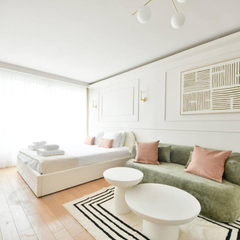 Champs Elysees Chic and Vibrant Studio - Appartement - 11