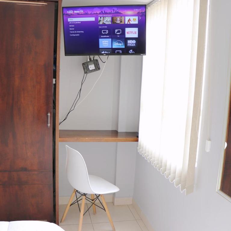 Hermoso Apartaestudio, moderno, cercaavdelosestudiantes, apto303 - One-Bedroom Apartment - 9