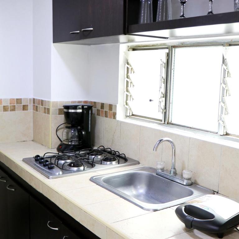 Hermoso Apartaestudio, moderno, cercaavdelosestudiantes, apto303 - One-Bedroom Apartment - 21