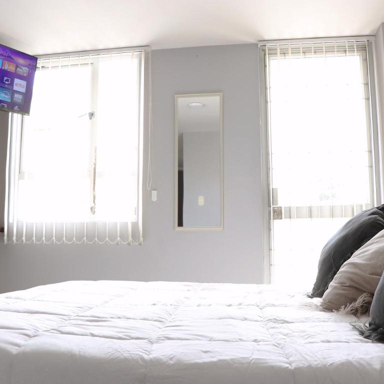 Hermoso Apartaestudio, moderno, cercaavdelosestudiantes, apto303 - One-Bedroom Apartment - 6