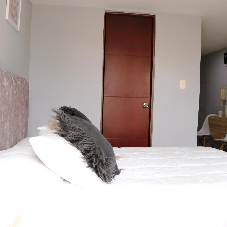 Hermoso Apartaestudio, moderno, cercaavdelosestudiantes, apto303 - One-Bedroom Apartment - 5
