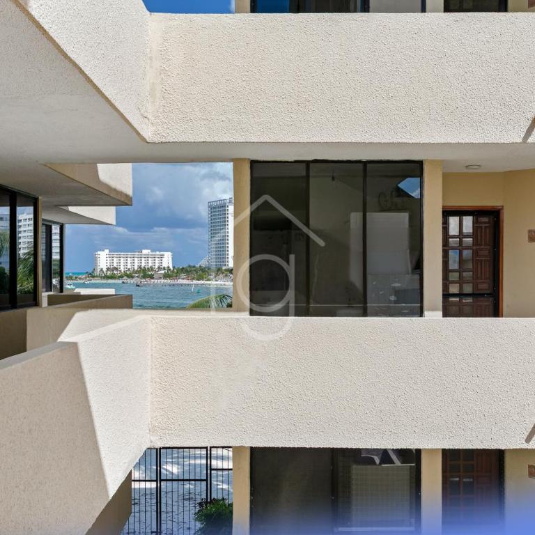 2B Condo Oceanview Cancun Hotel Zone - Apartment mit 2 Schlafzimmern - 47
