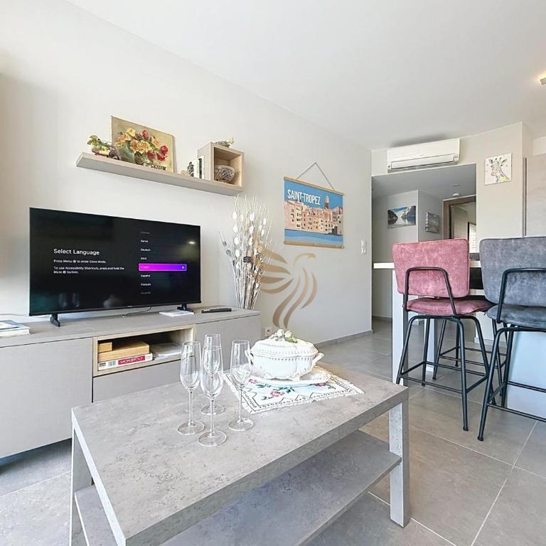 Evasion Marine 4 pers Plage 2 min Garage Clim - Apartamento de 1 dormitorio - lado mar - 8