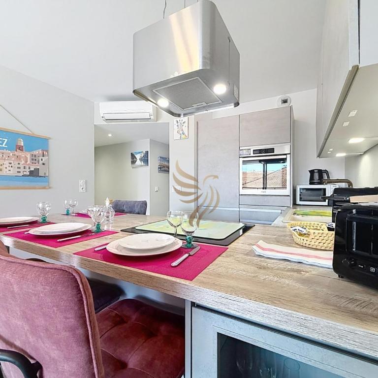 Evasion Marine 4 pers Plage 2 min Garage Clim - Apartamento de 1 dormitorio - lado mar - 12