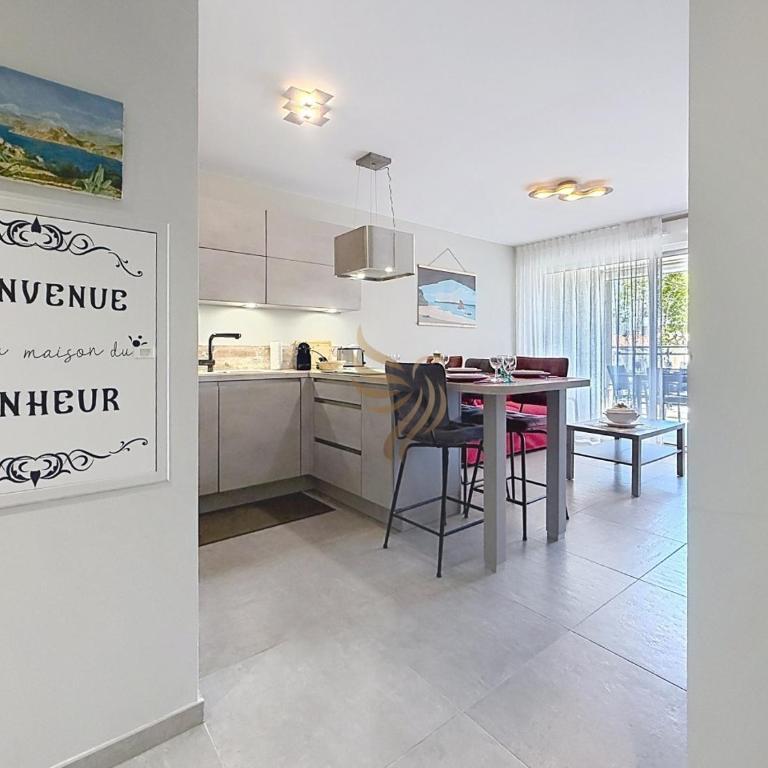 Evasion Marine 4 pers Plage 2 min Garage Clim - Apartamento de 1 dormitorio - lado mar - 17