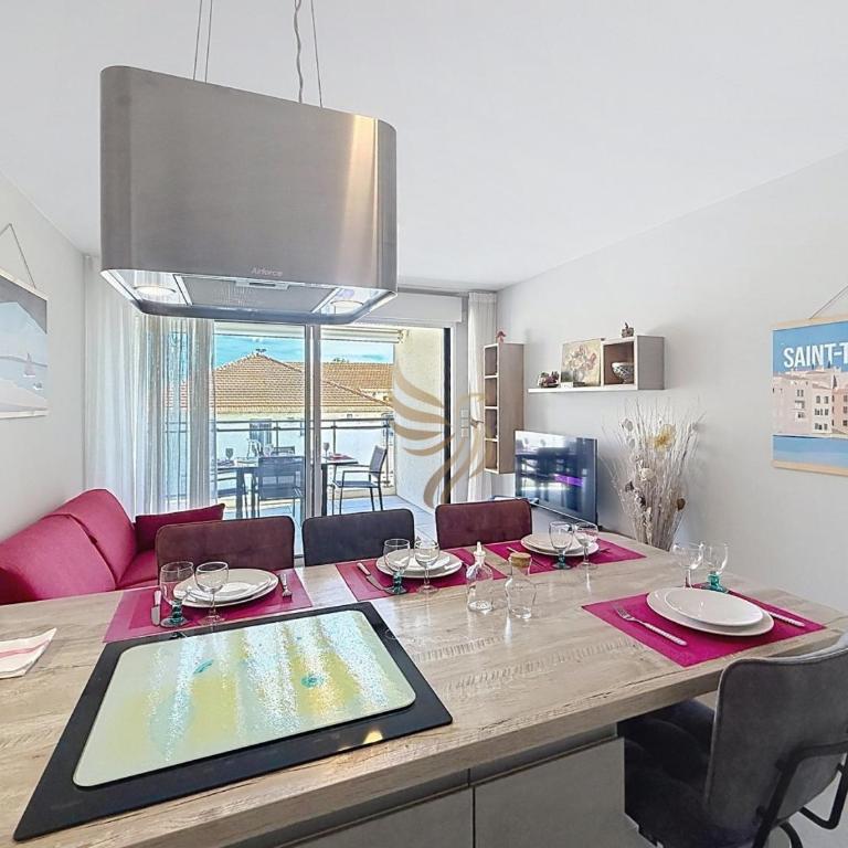 Evasion Marine 4 pers Plage 2 min Garage Clim - Apartamento de 1 dormitorio - lado mar - 14