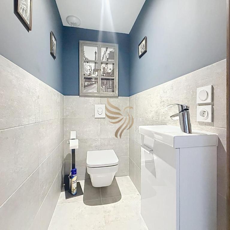 Evasion Marine 4 pers Plage 2 min Garage Clim - Apartamento de 1 dormitorio - lado mar - 29