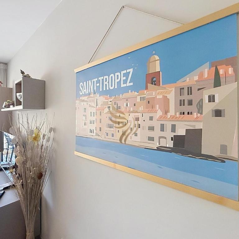 Evasion Marine 4 pers Plage 2 min Garage Clim - Apartamento de 1 dormitorio - lado mar - 26