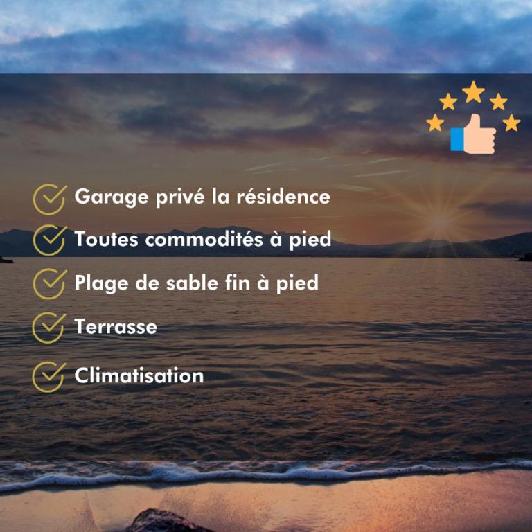 Evasion Marine 4 pers Plage 2 min Garage Clim - Apartamento de 1 dormitorio - lado mar - 43