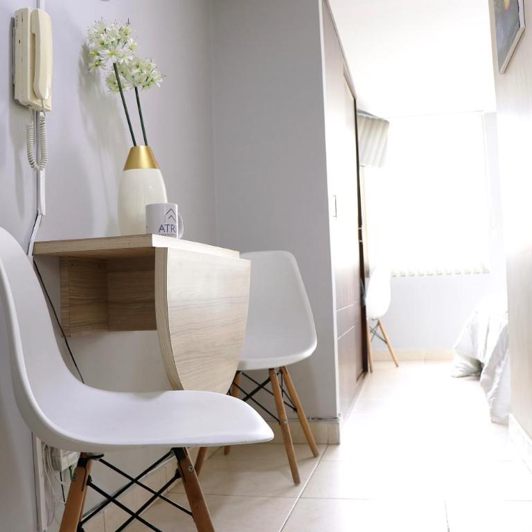 Hermoso Apartaestudio, moderno, cercaavdelosestudiantes, apto303 - One-Bedroom Apartment - 13
