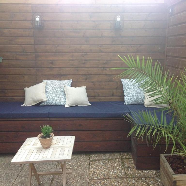 Villa Patio- 5personnes, proche plage et foret - Vacation Home - 5