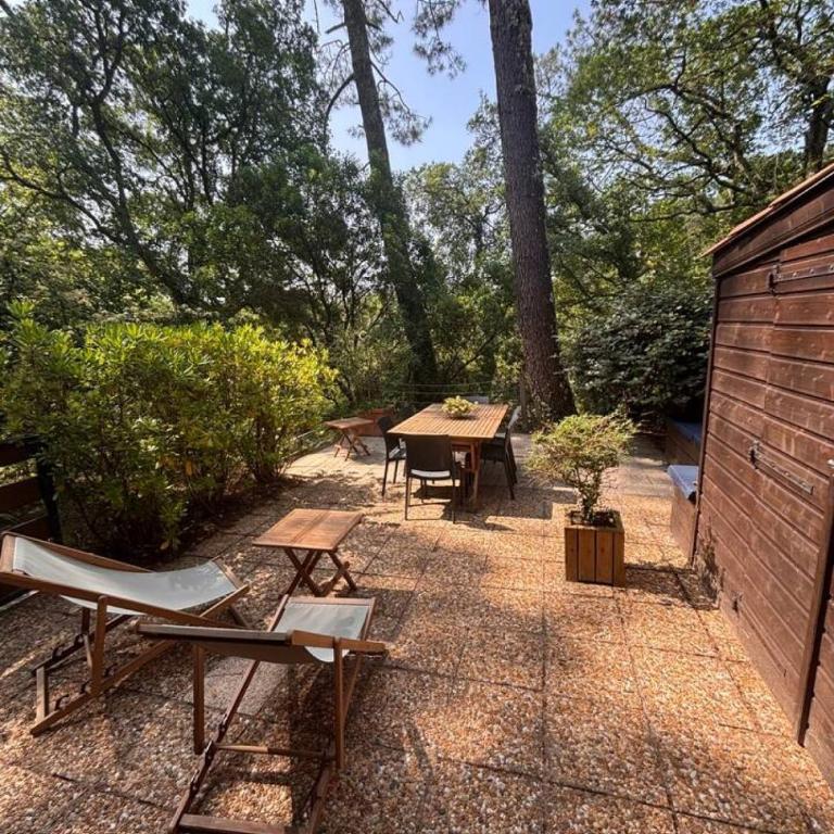 Villa Patio- 5personnes, proche plage et foret - Vacation Home - 6
