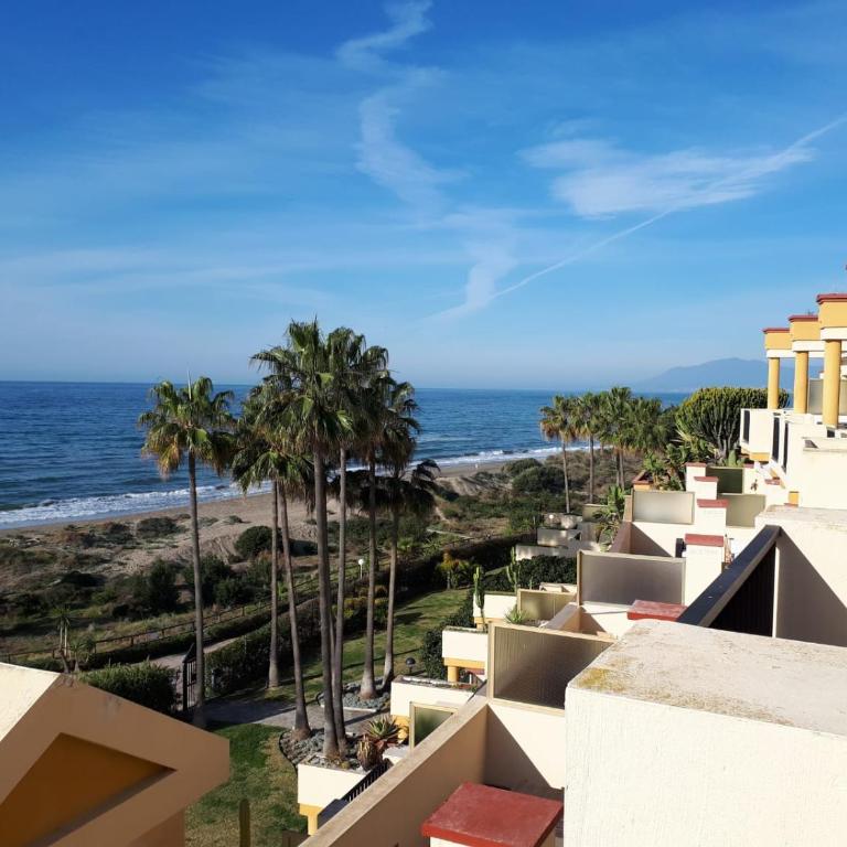Apartamento con esplendida vista al mar, a menos de 50 metros de la playa - Apartamento de 1 dormitorio - 1