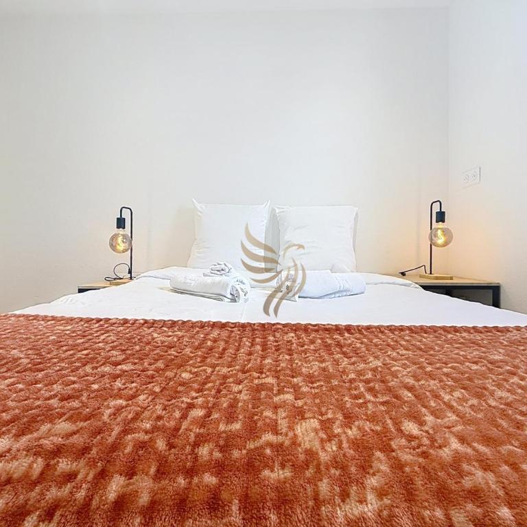 Cosy Parc A – Douceur & Confort au Cœur de Fréjus - Apartment - 6