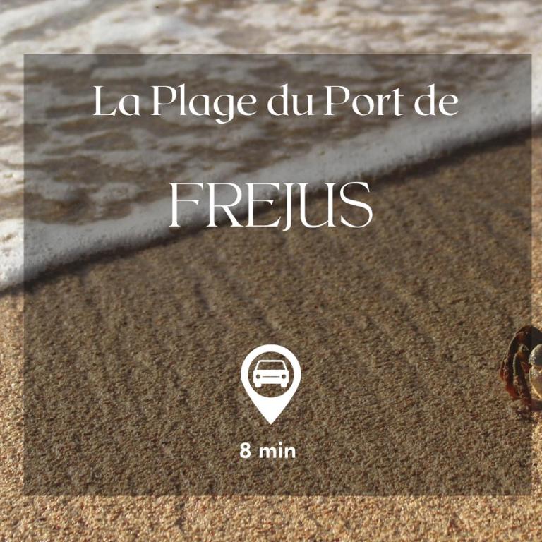 Cosy Parc A – Douceur & Confort au Cœur de Fréjus - Apartment - 27