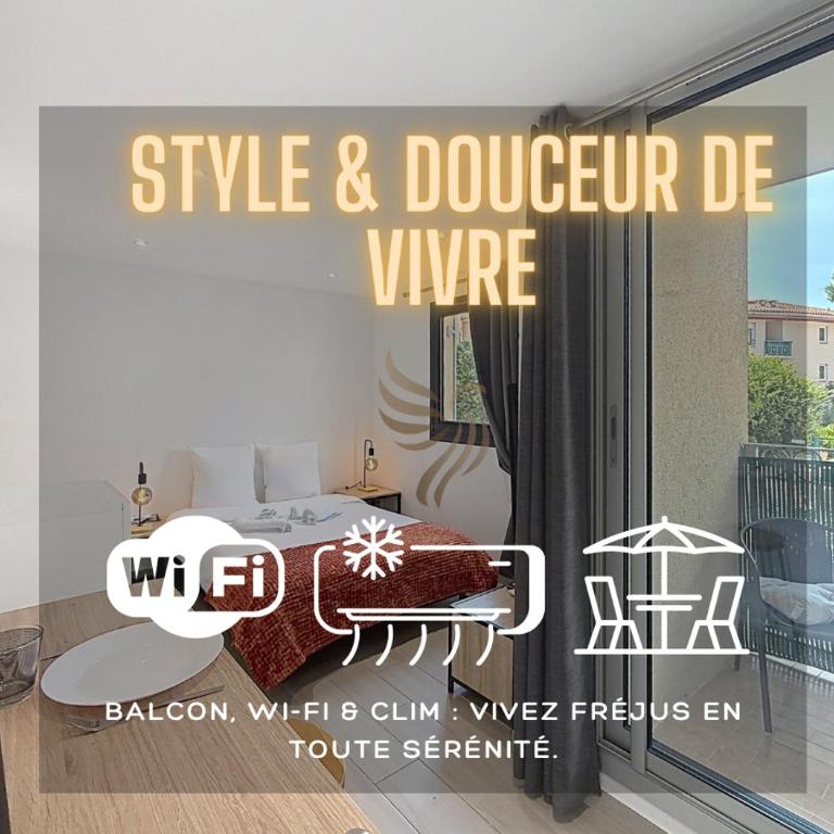 Cosy Parc A – Douceur & Confort au Cœur de Fréjus - Apartment - 5