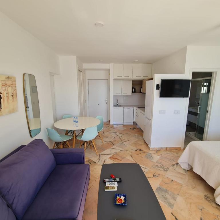 Apartamento con esplendida vista al mar, a menos de 50 metros de la playa - Apartamento de 1 dormitorio - 7