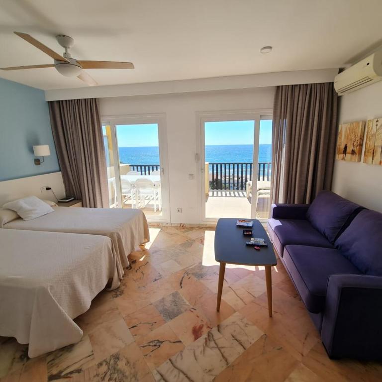 Apartamento con esplendida vista al mar, a menos de 50 metros de la playa - Apartamento de 1 dormitorio - 12