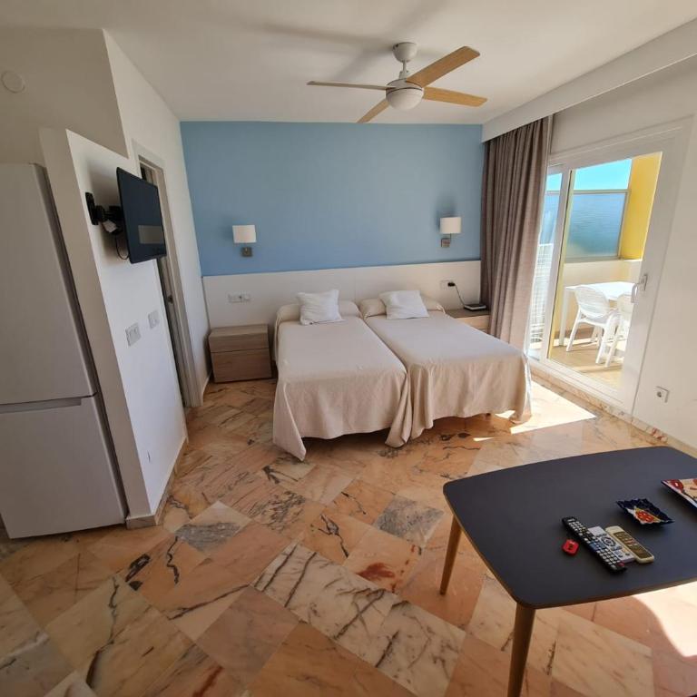Apartamento con esplendida vista al mar, a menos de 50 metros de la playa - Apartamento de 1 dormitorio - 13