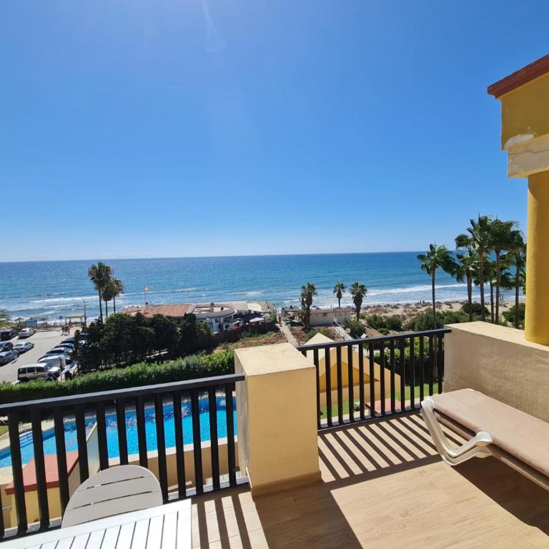 Apartamento con esplendida vista al mar, a menos de 50 metros de la playa - Apartamento de 1 dormitorio - 15