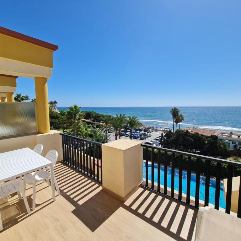 Apartamento con esplendida vista al mar, a menos de 50 metros de la playa - Apartamento de 1 dormitorio - 16