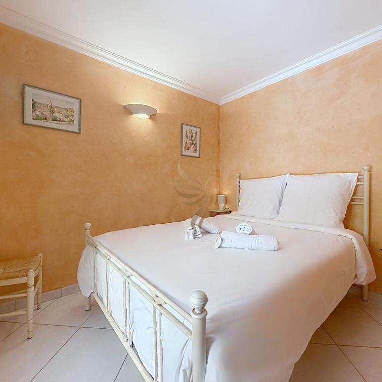 Le Bastidon Provencal T3 Terrasse 3min plage - Apartamento con terraza - 54