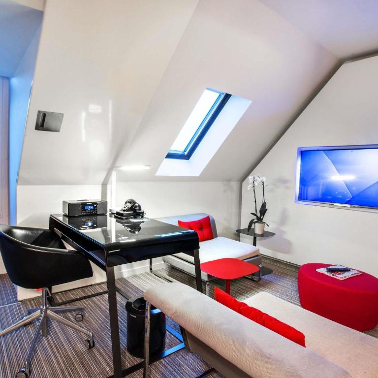 Novotel Paris Les Halles - Suite Junior Lit Queen-Size - 3