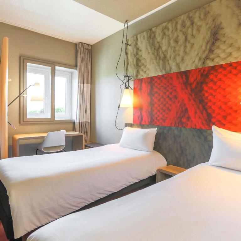 Ibis Saint Étienne - La Terrasse - Chambre Lits Jumeaux Standard - 1