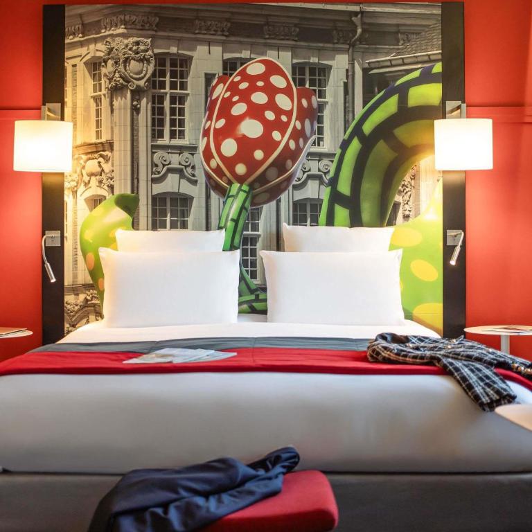 Mercure Lille Centre Grand Place - Chambre Double Privilège - 3
