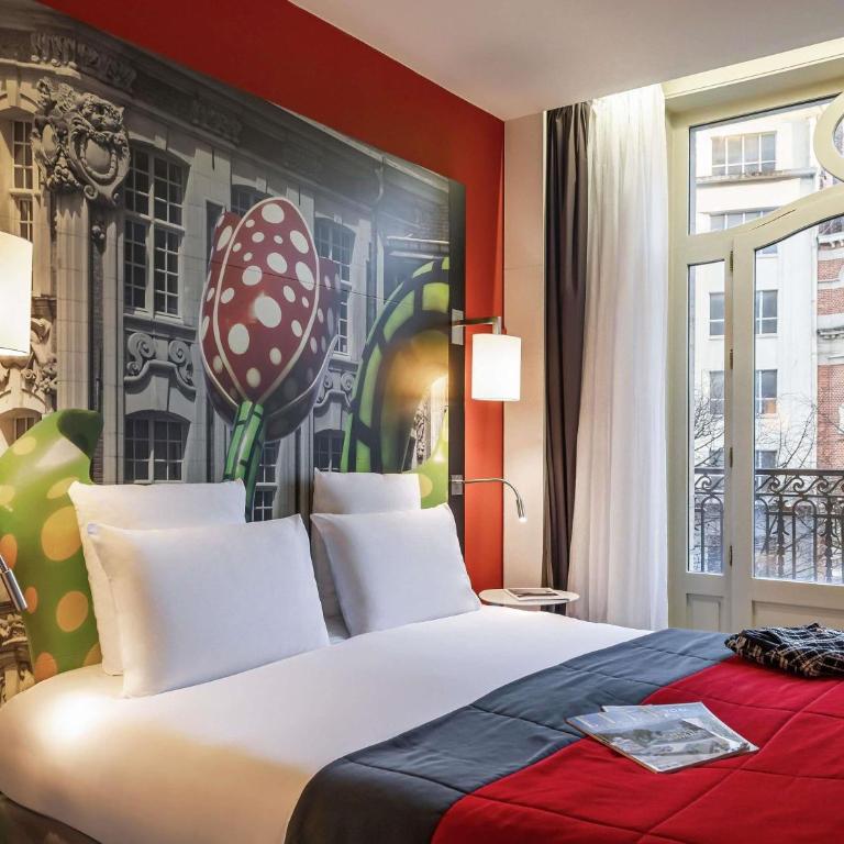 Mercure Lille Centre Grand Place - Chambre Double Standard - 7