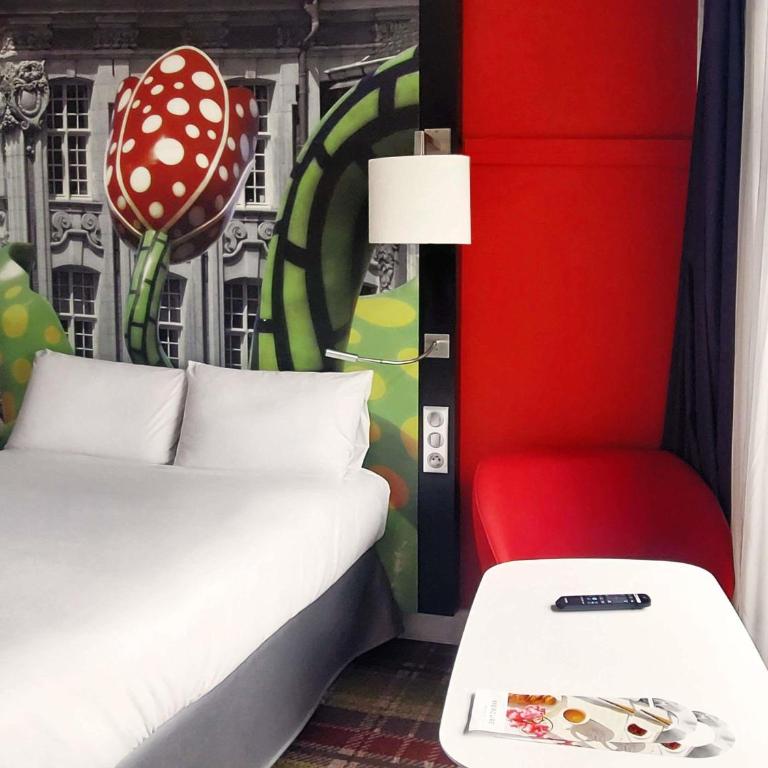 Mercure Lille Centre Grand Place - Chambre Standard avec Un Lit Simple - 4