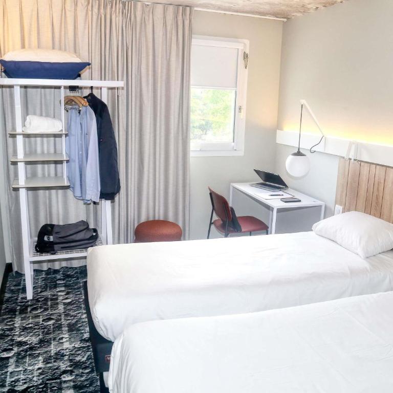 ibis Biarritz Anglet Aéroport - Standard Zimmer mit 2 Einzelbetten - 6