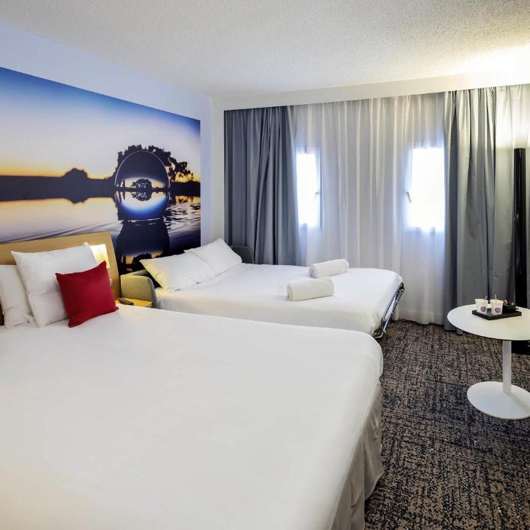 Novotel Toulouse Centre Compans Caffarelli - Chambre Exécutive avec 1 Lit Double et 1 Canapé - 4