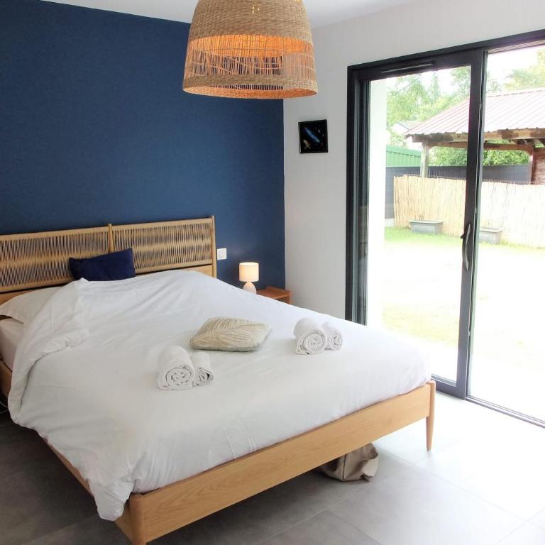 Maison contemporaine spacieuse avec jardin - Maison de Vacances - 5