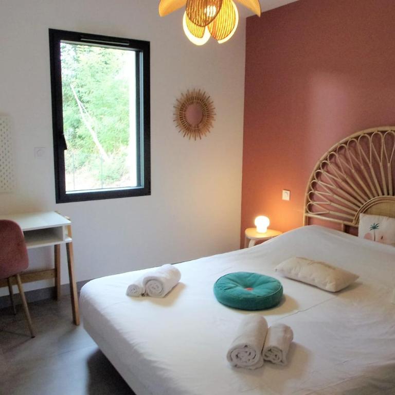 Maison contemporaine spacieuse avec jardin - Maison de Vacances - 13