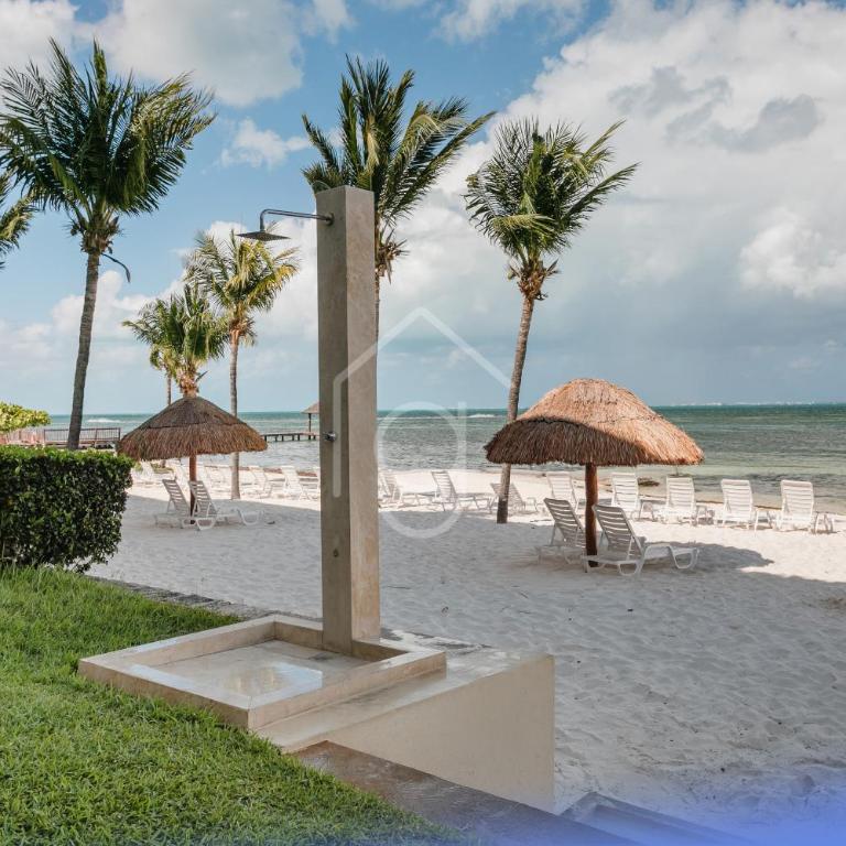 Beachfront 2B Condo Hotel Zone Cancun - Apartment mit 2 Schlafzimmern - 25