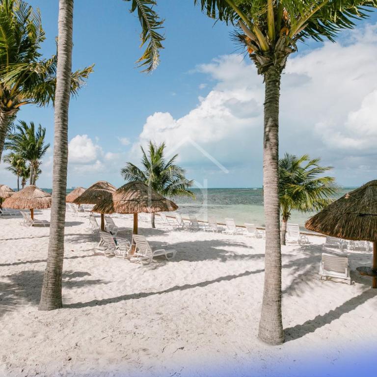 Beachfront 2B Condo Hotel Zone Cancun - Apartment mit 2 Schlafzimmern - 26